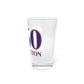 860 Newington Red, White & Blue Pint Glass, 16oz