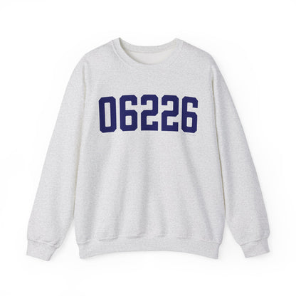 06226 Willimantic Connecticut Zip Code Unisex Heavy Blend™ Crewneck Sweatshirt