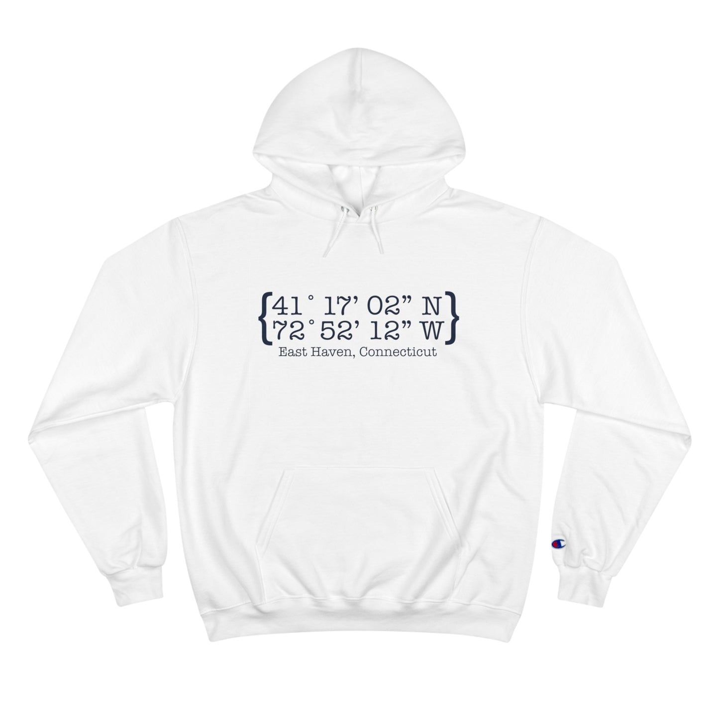 East Haven Coordinates Champion Hoodie