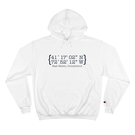 East Haven Coordinates Champion Hoodie