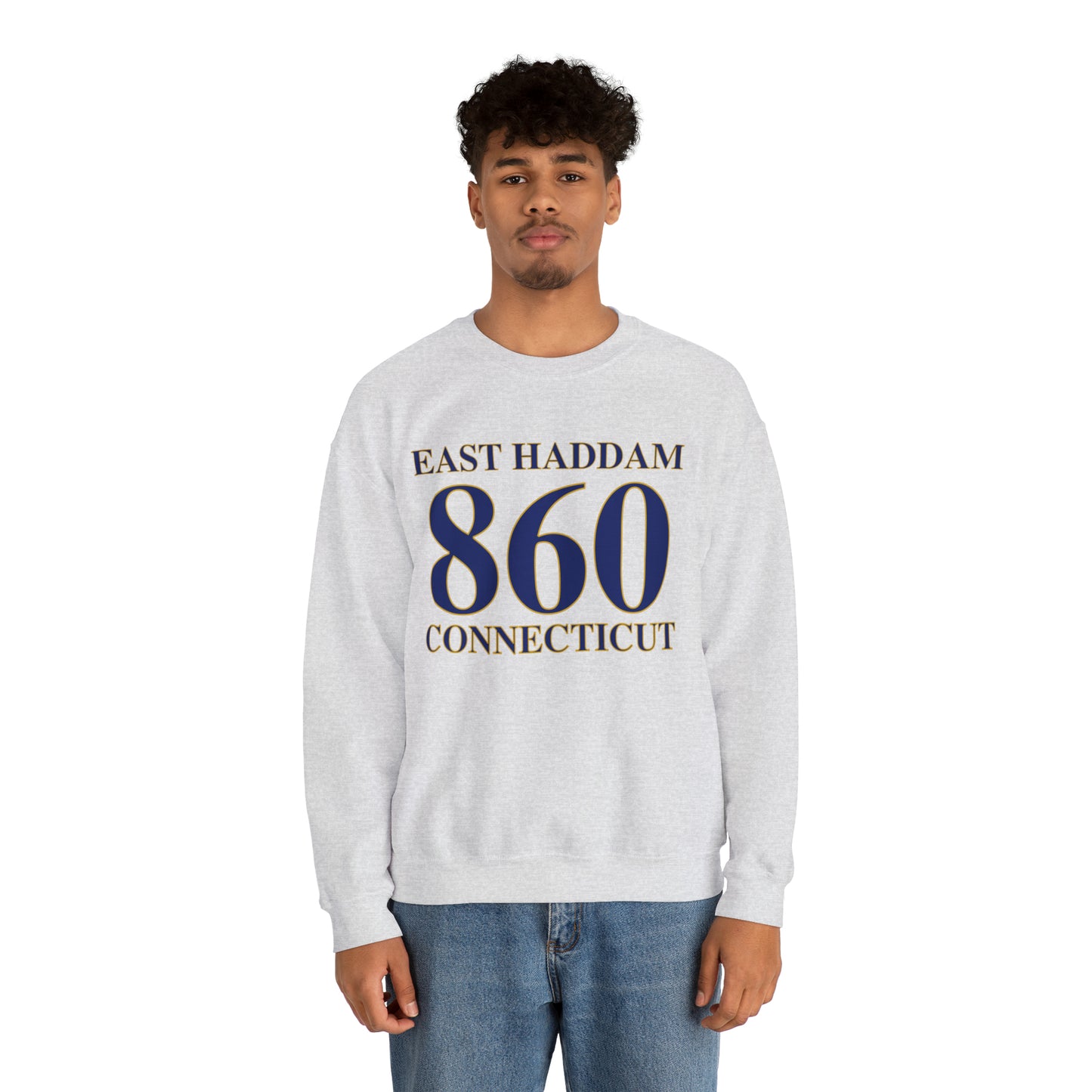 East Haddam 860 Connecticut Unisex Heavy Blend™ Crewneck Sweatshirt