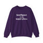 Southport is My Happy Place Unisex Heavy Blend™ Crewneck Sweatshirt