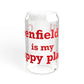 Greenfield Hill is My Happy Place Sipper Glass, 16oz