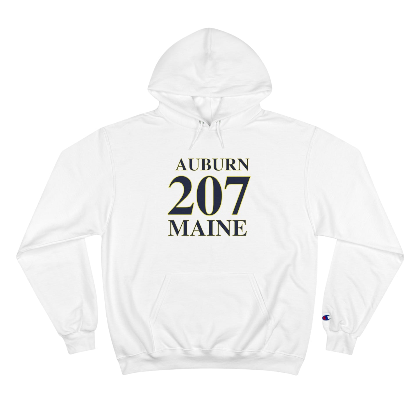 Auburn 207 Maine Champion Hoodie