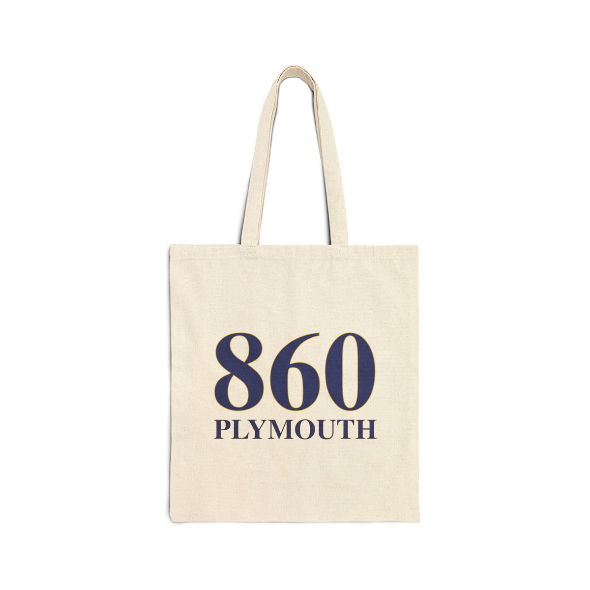 860 Plymouth Cotton Canvas Tote Bag