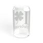 I Clover Hebron Sipper Glass, 16oz