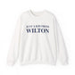 Just a kid from Wilton Unisex Heavy Blend™ Crewneck Sweatshirt
