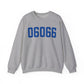 06066 Vernon Connecticut Zip Code Unisex Heavy Blend™ Crewneck Sweatshirt