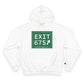 Vintage Exit 67S WCP Sign Champion Hoodie