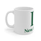 I Clover New Hartford Mug 11oz