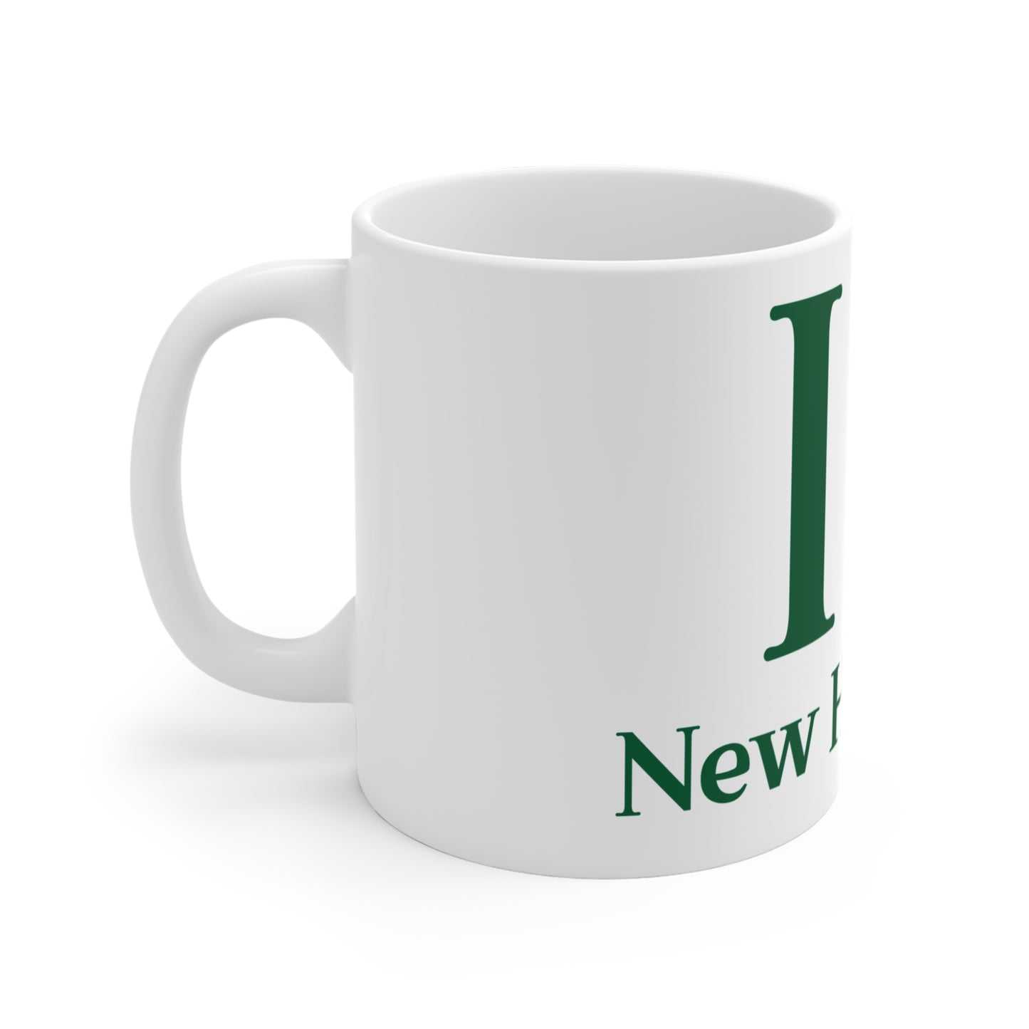 I Clover New Hartford Mug 11oz