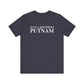 Just a kid from Putnam Unisex Jersey Short Sleeve T-Shirt