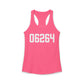 06264 Scotland CT Zip Code Women's Ideal Racerback Tank Top