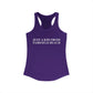 Just a kid from Fairfield Beach Women's Ideal Racerback Tank Top