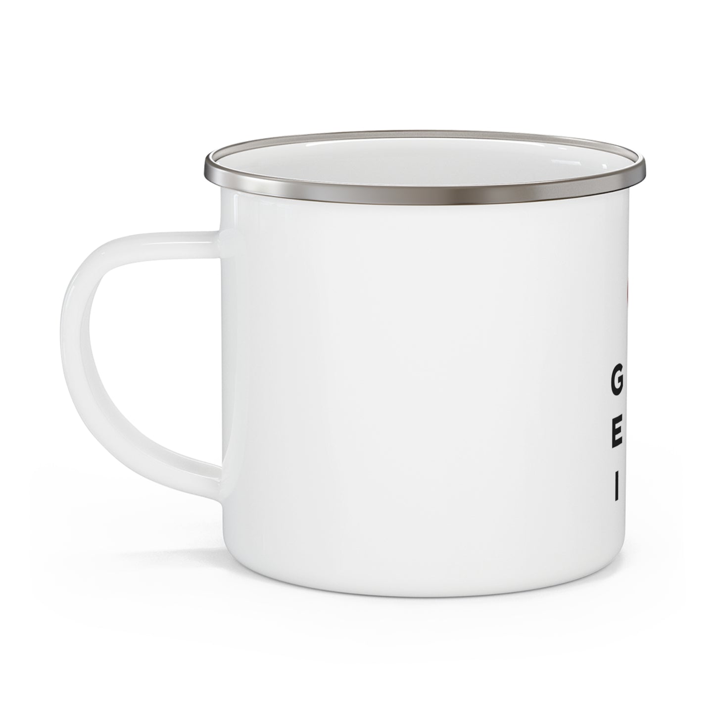 Greenwich Vision Enamel Camping Mug