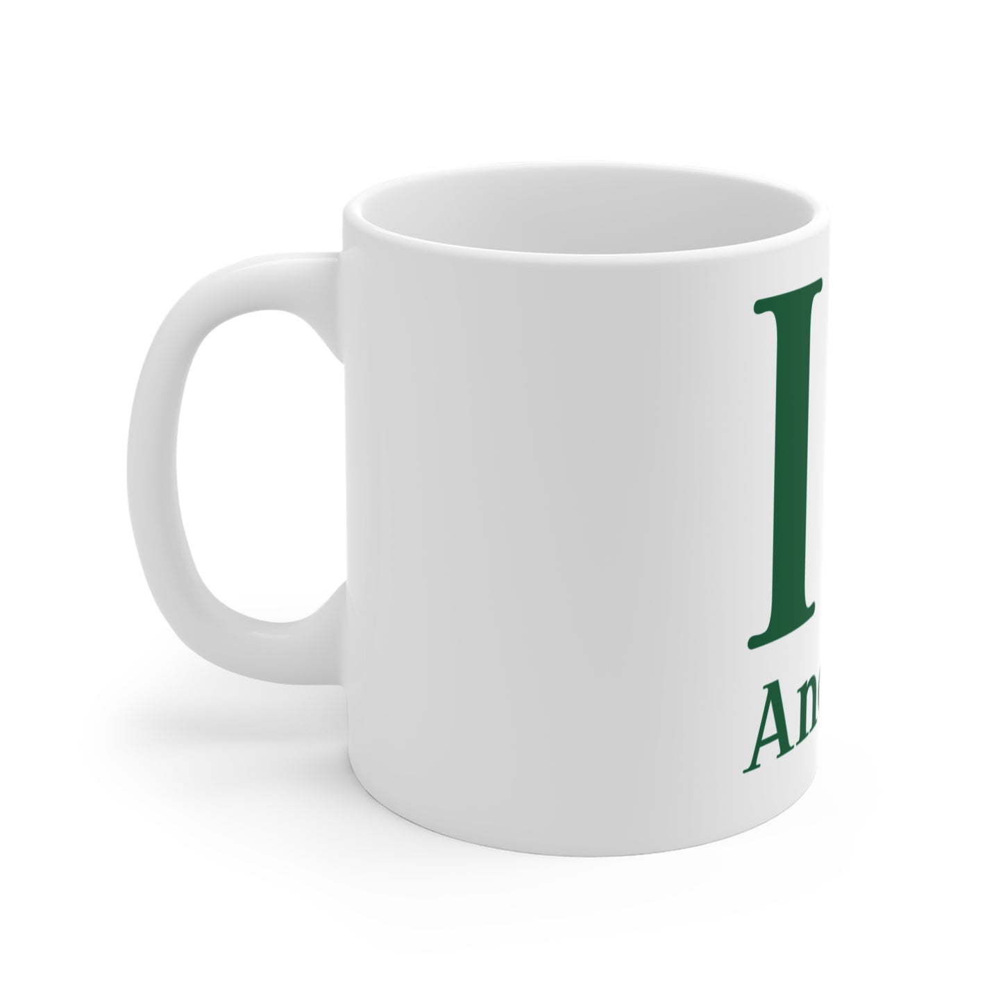 I Clover Andover Mug 11oz
