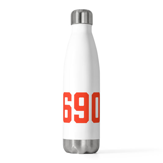 06906 Stamford Connecticut Zip Code 20oz Insulated Bottle