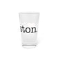 I Heart Easton. Pint Glass, 16oz
