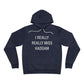 I Really Really Miss Haddam Unisex Sponge Fleece Pullover Hoodie