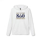 East Hartford 860 Connecticut adidas Unisex Fleece Hoodie