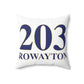 203 Rowayton Spun Polyester Square Pillow