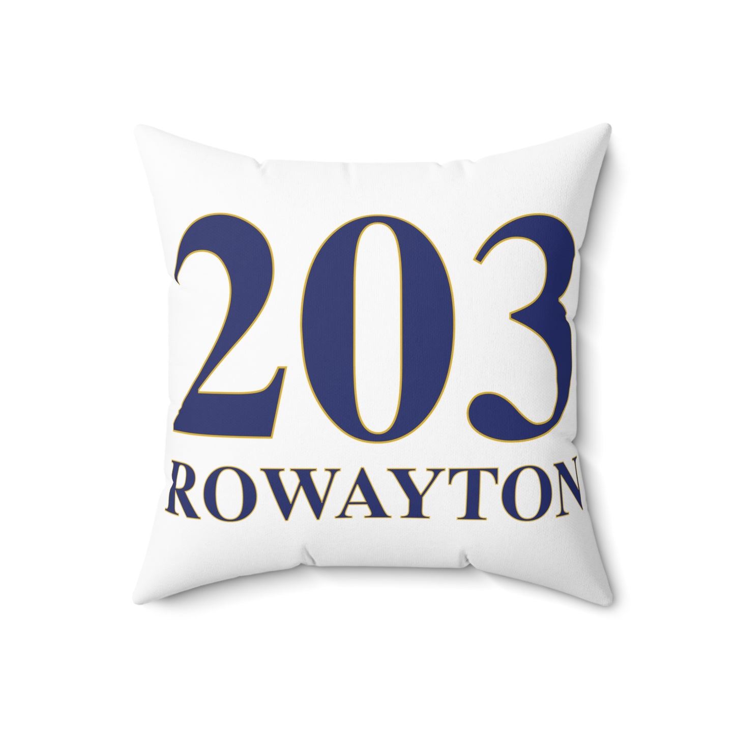 203 Rowayton Spun Polyester Square Pillow