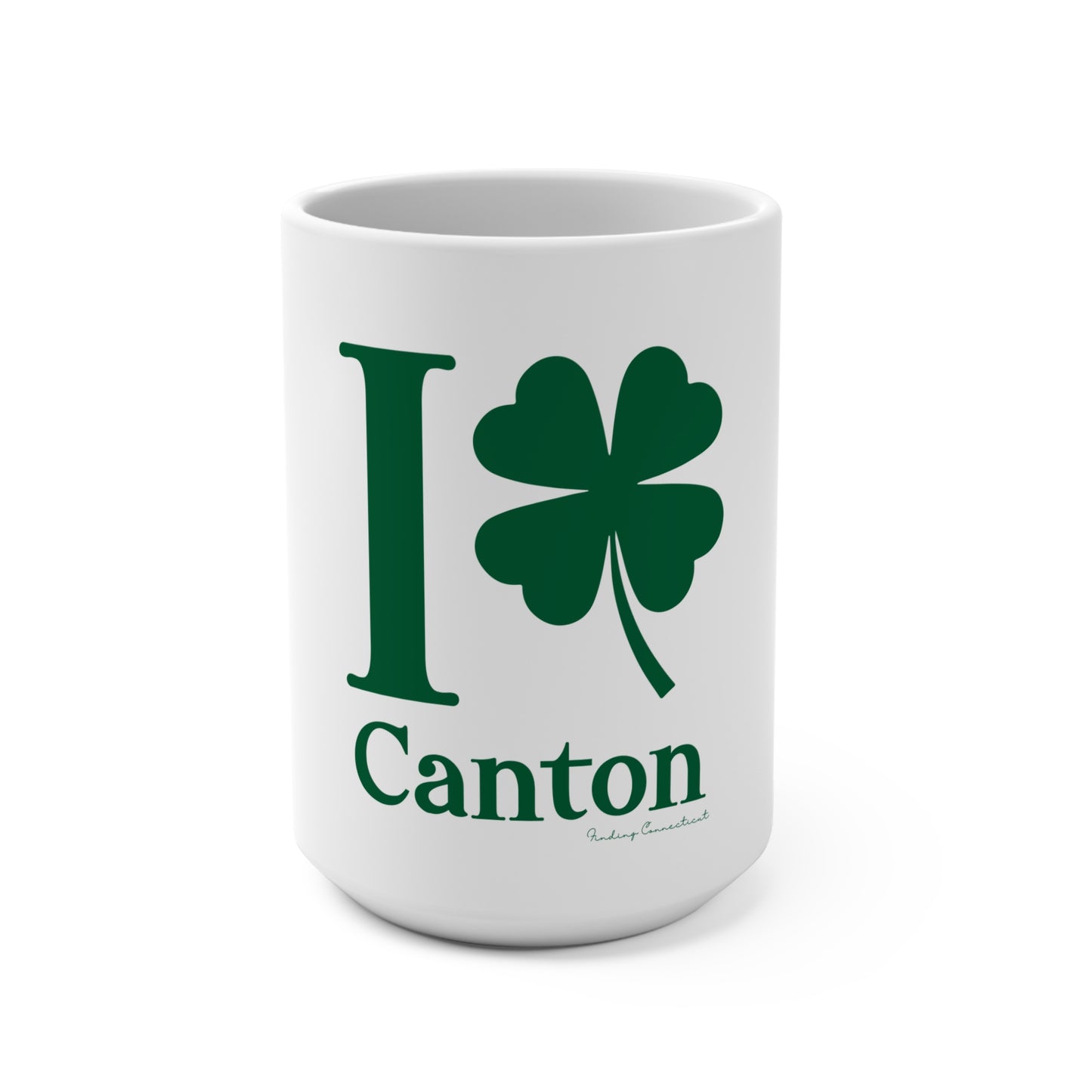 I Clover Canton Mug 15oz