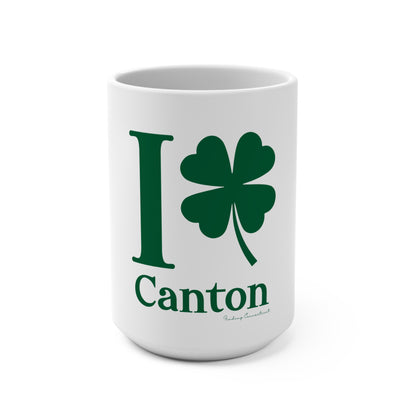 I Clover Canton Mug 15oz