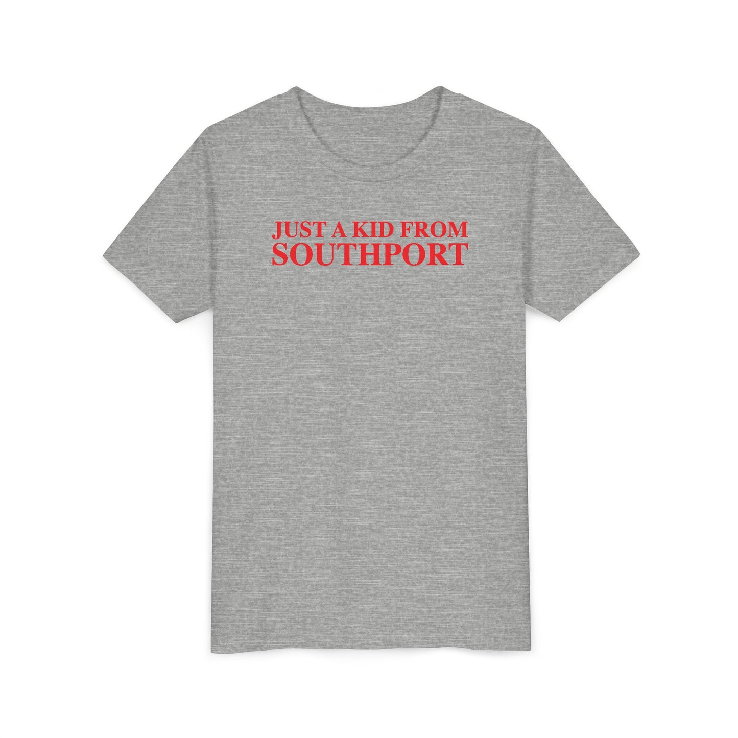 Just a kid from Southport Youth Short Sleeve T-Shirt