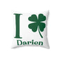 I Clover Darien Spun Polyester Square Pillow