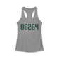 06264 Scotland Connecticut Zip Code Women's Ideal Racerback Tank Top