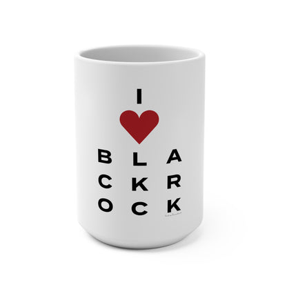 Black Rock Vision Mug 15oz