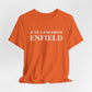 Just a kid from Enfield Unisex Jersey Short Sleeve Tee