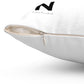 Sherman Vision Spun Polyester Square Pillow