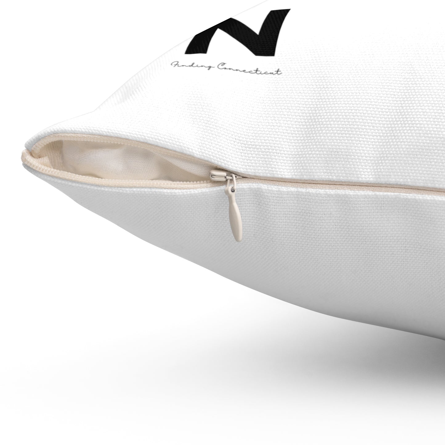 Sherman Vision Spun Polyester Square Pillow