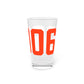 06906 Stamford Connecticut Zip Code Pint Glass, 16oz