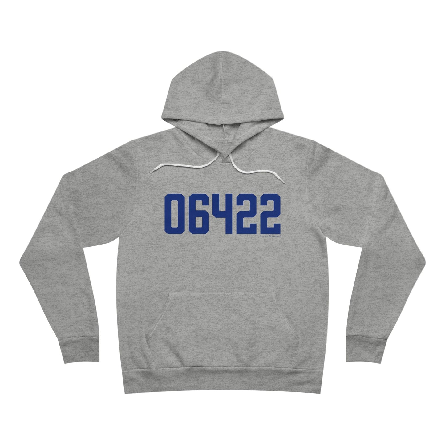 06422 Durham Connecticut Zip Code Unisex Sponge Fleece Pullover Hoodie
