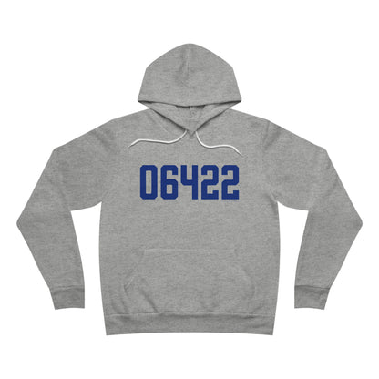 06422 Durham Connecticut Zip Code Unisex Sponge Fleece Pullover Hoodie