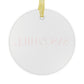 41 Tilt Sasco Hill Glass Ornaments