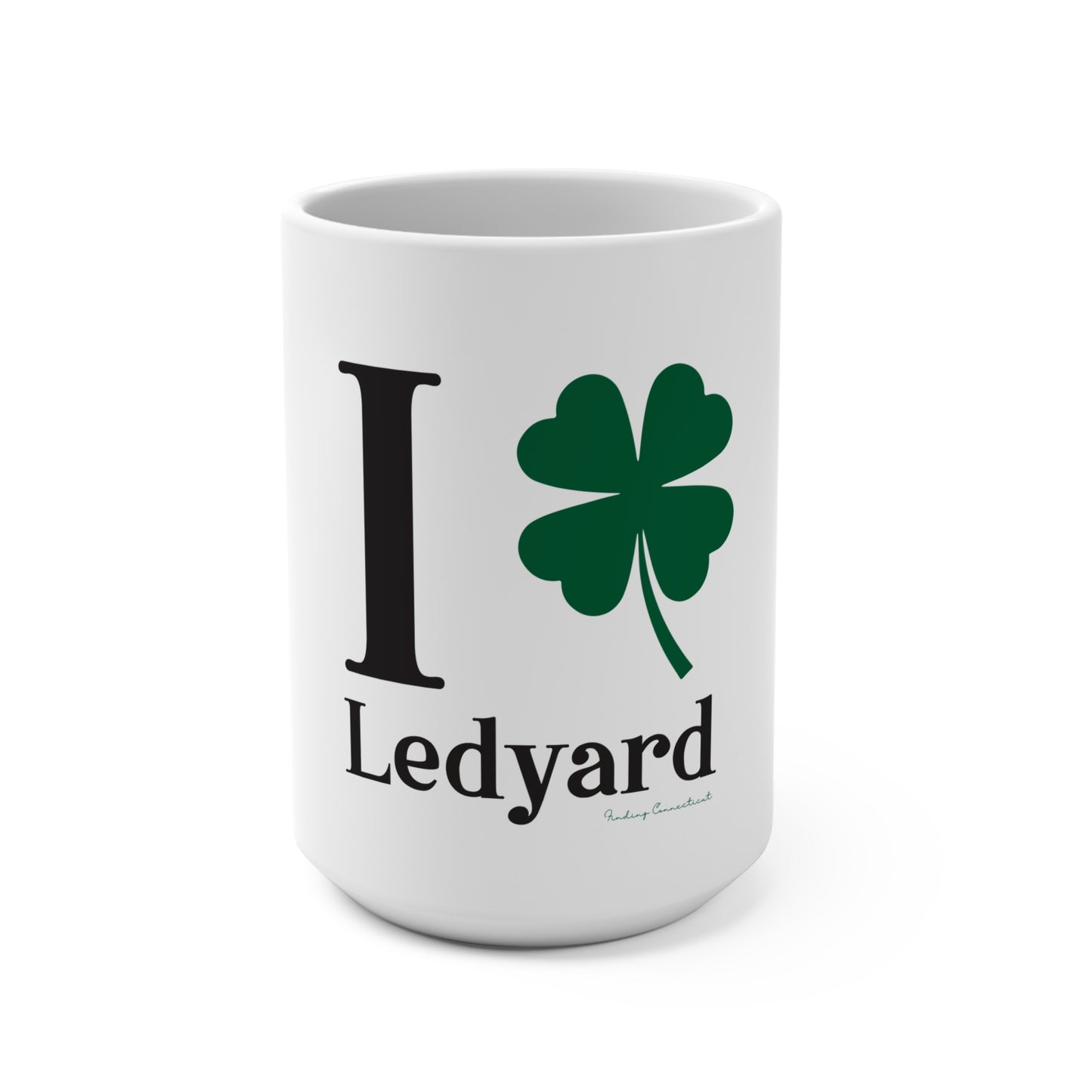 I Clover Ledyard Mug 15oz