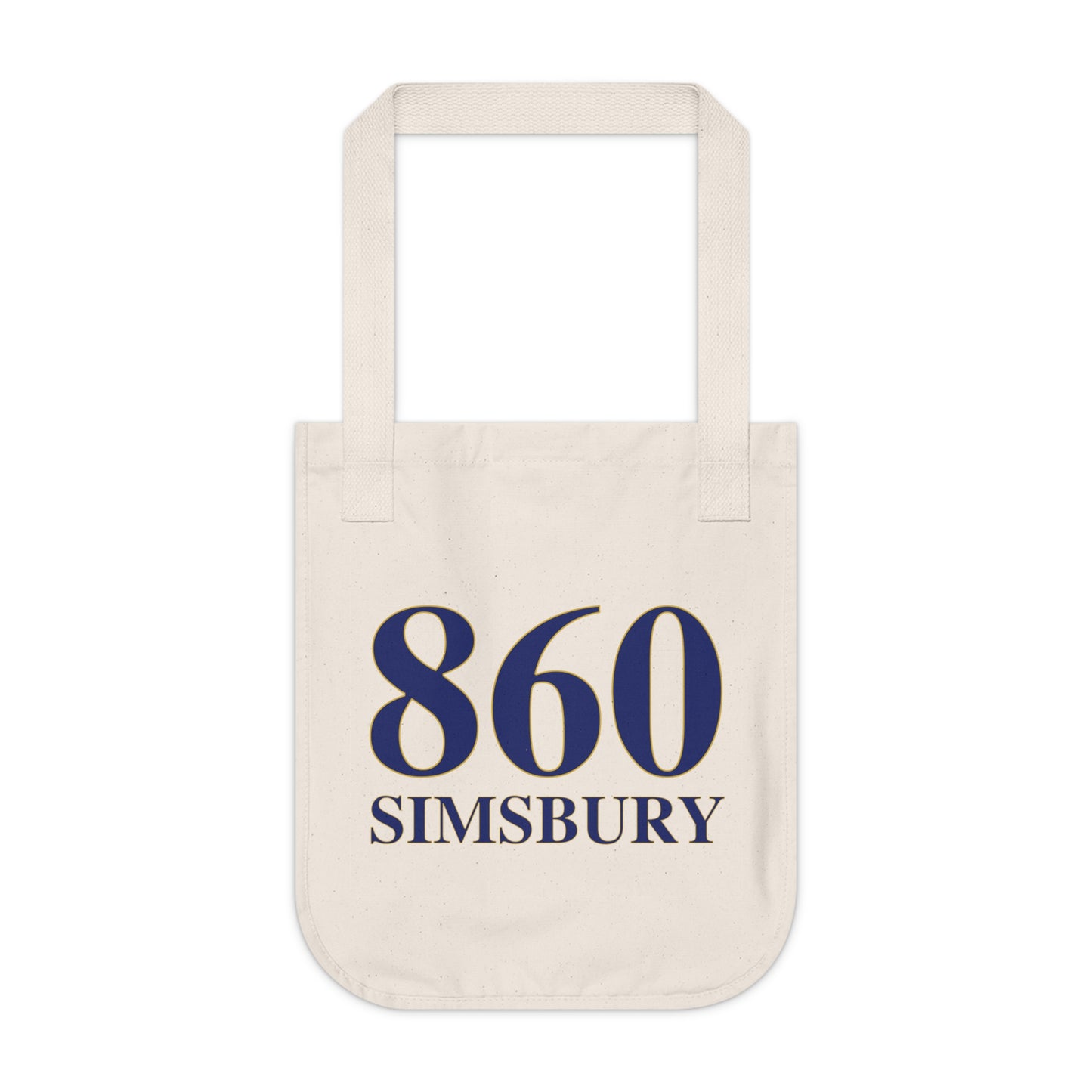 860 Simsbury Organic Canvas Tote Bag