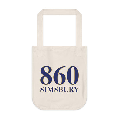 860 Simsbury Organic Canvas Tote Bag