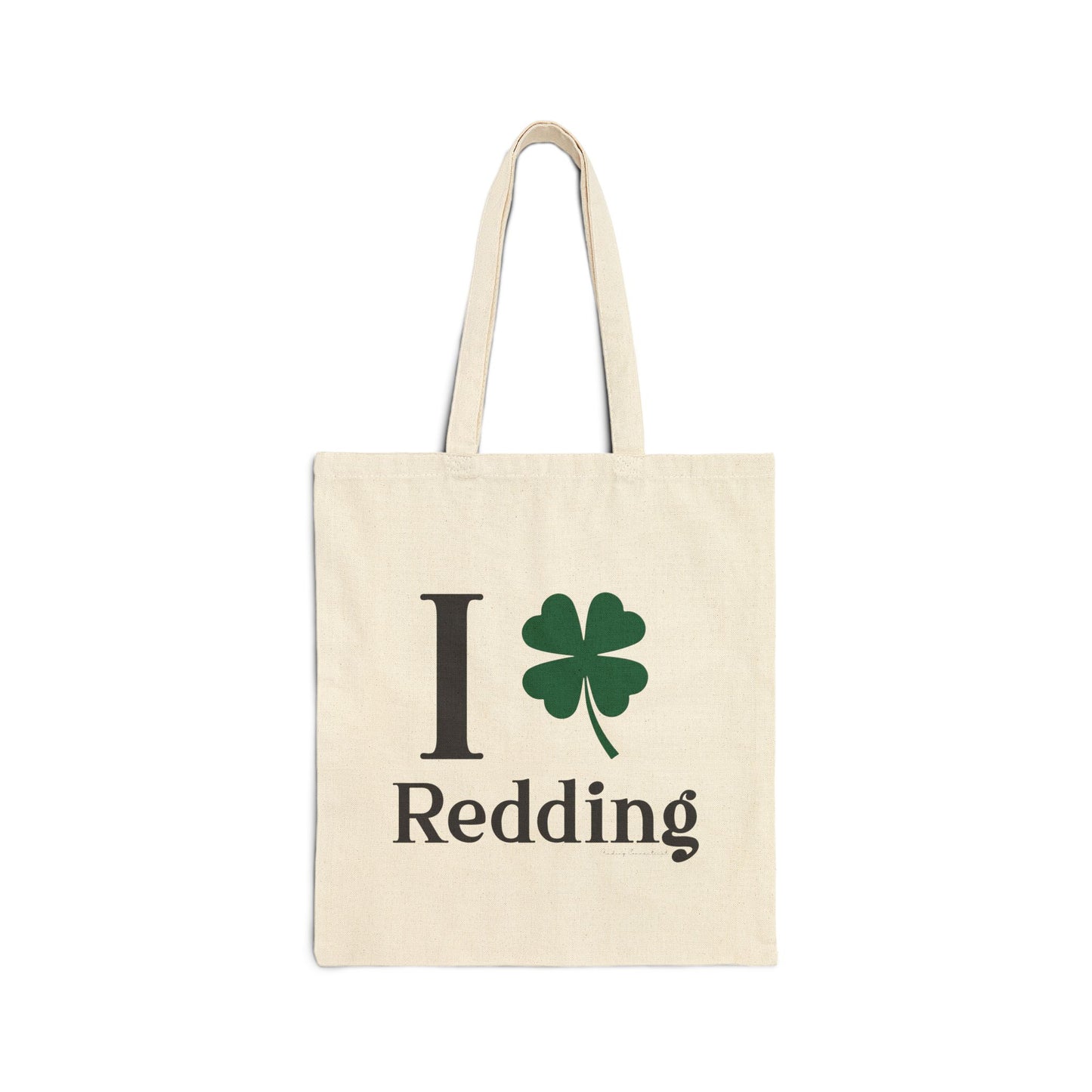 I Clover Redding Cotton Canvas Tote Bag