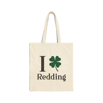 I Clover Redding Cotton Canvas Tote Bag