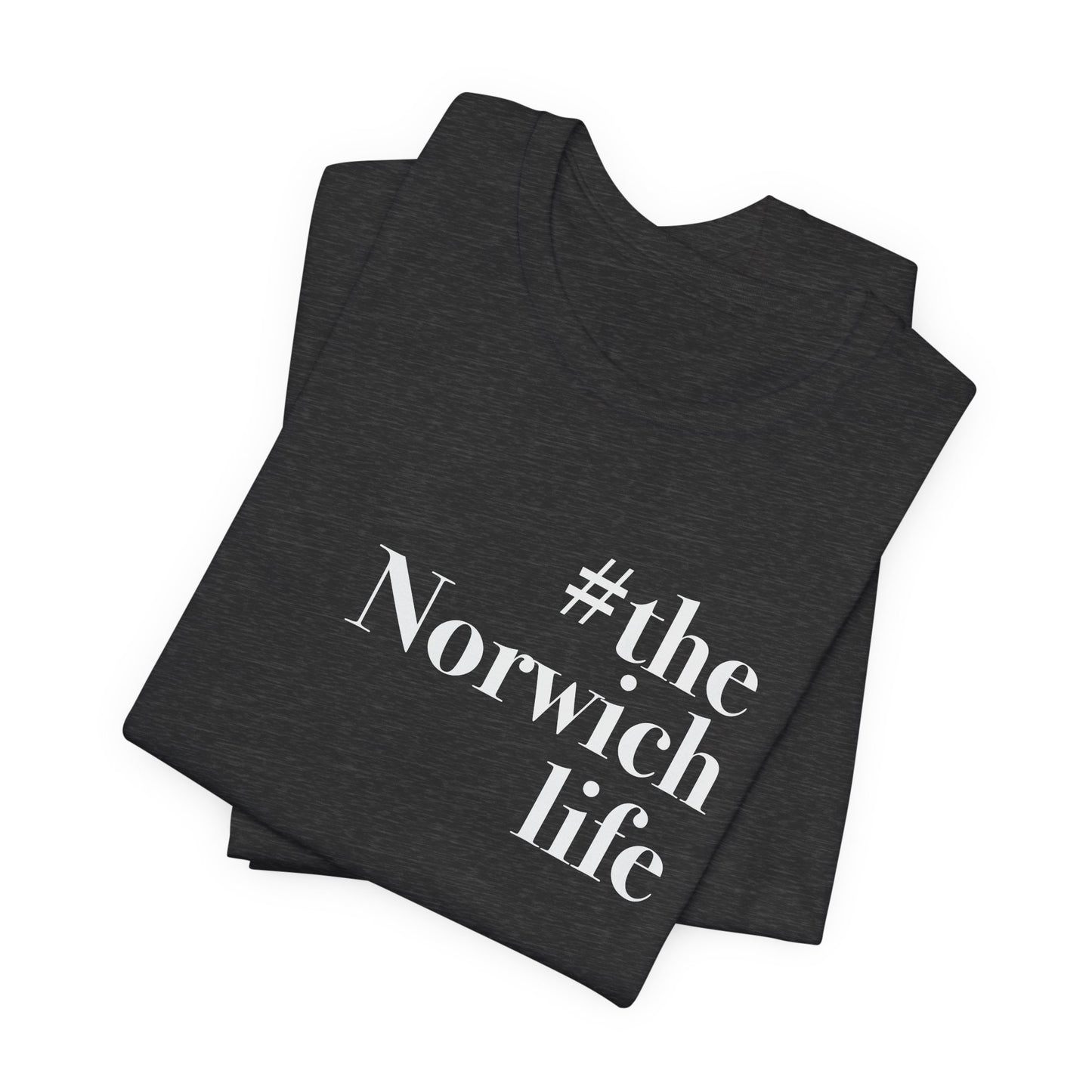 #thenorwichlife Unisex Jersey Short Sleeve Tee