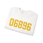 06896 Redding Connecticut Zip Code Unisex Heavy Blend™ Crewneck Sweatshirt