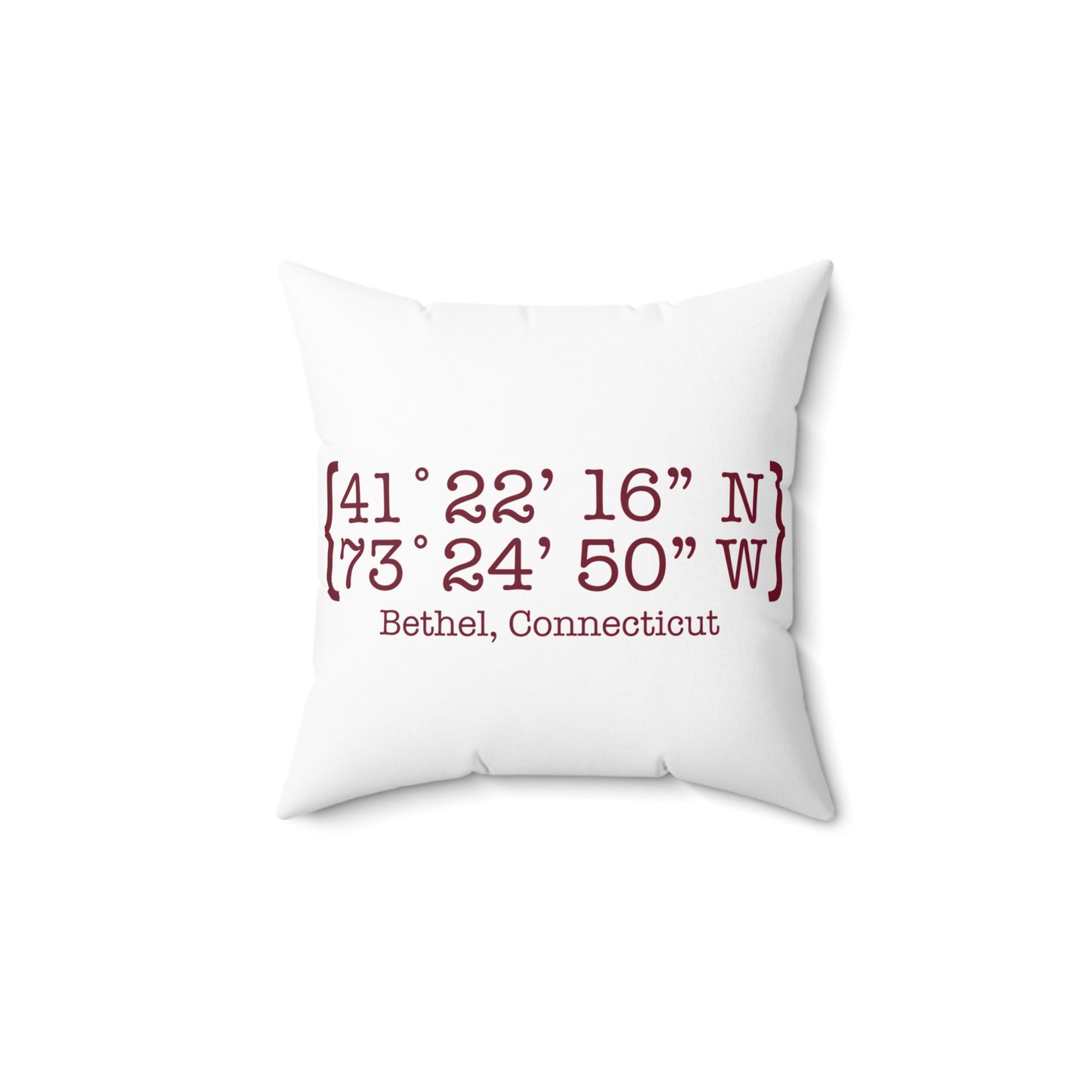 Bethel Coordinates Spun Polyester Square Pillow