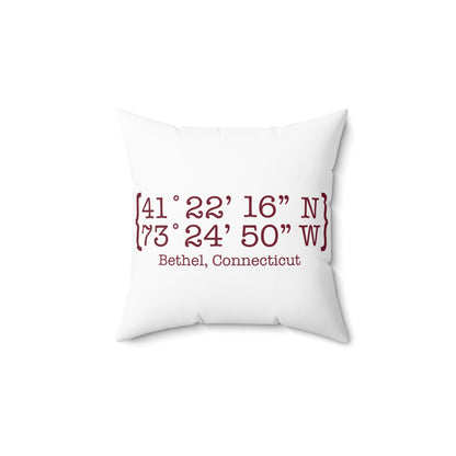 Bethel Coordinates Spun Polyester Square Pillow