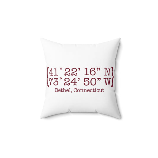 Bethel Coordinates Spun Polyester Square Pillow
