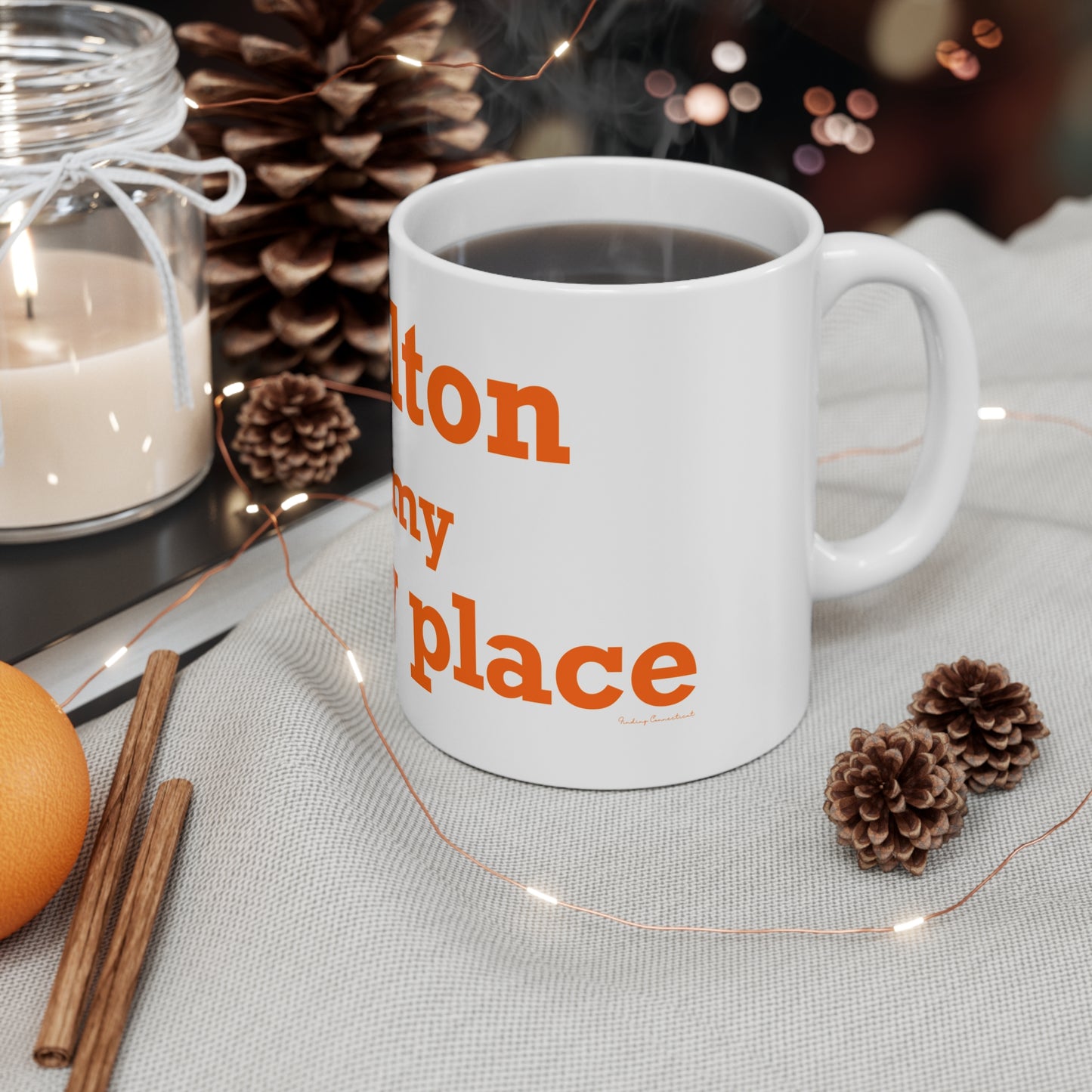 Shelton Is My Happy Place Mug 11oz